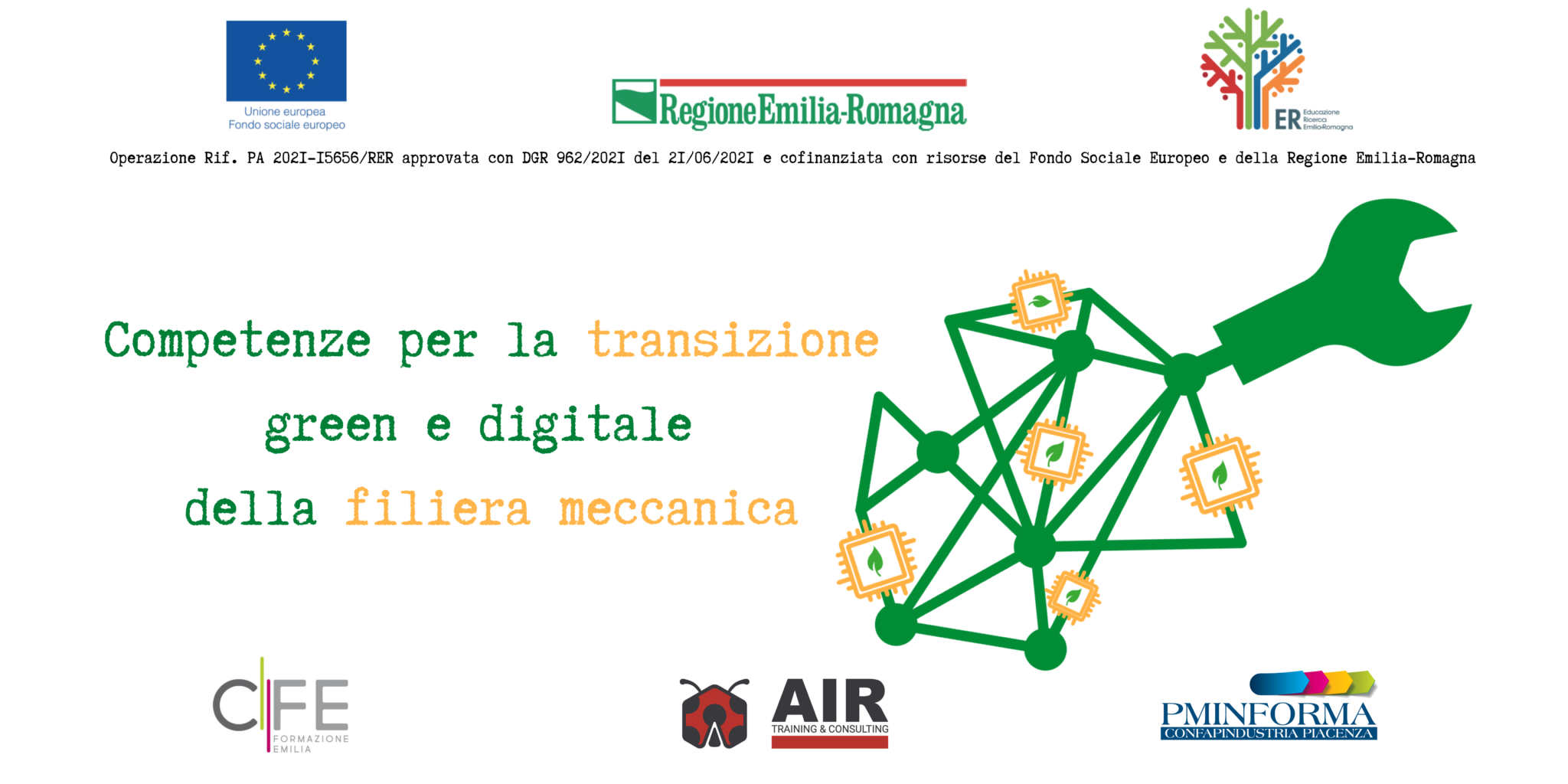 Competenze per la transizione green e digitale della filiera meccanica
