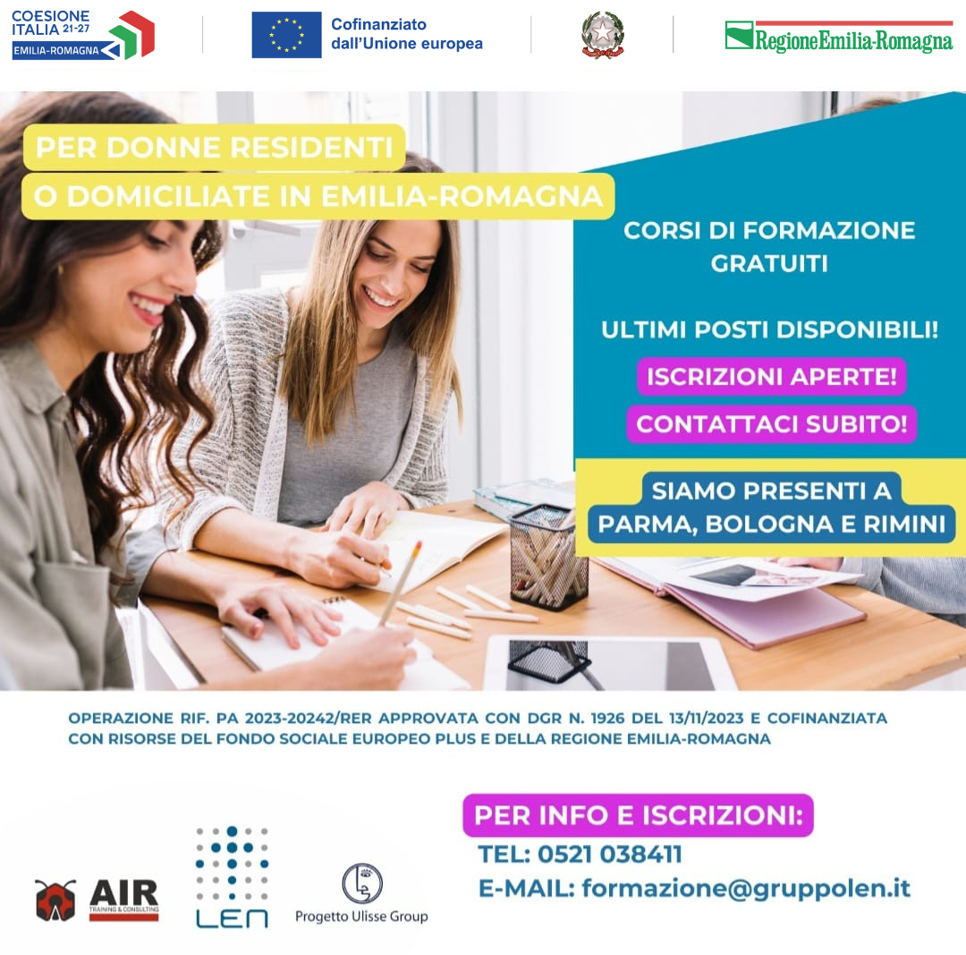 Corso donne digitali emilia romagna